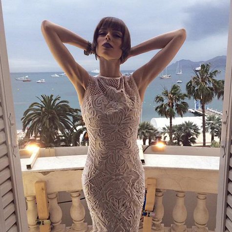 Stars Instagram Cannes