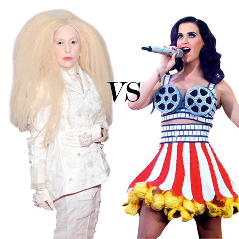 Lady Gaga vs Katy Perry