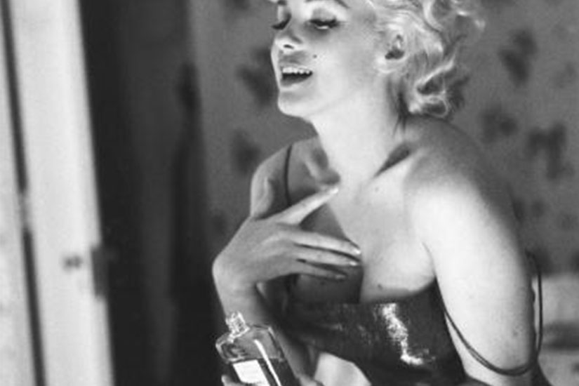 Marilyn Monroe Chanel no 5
