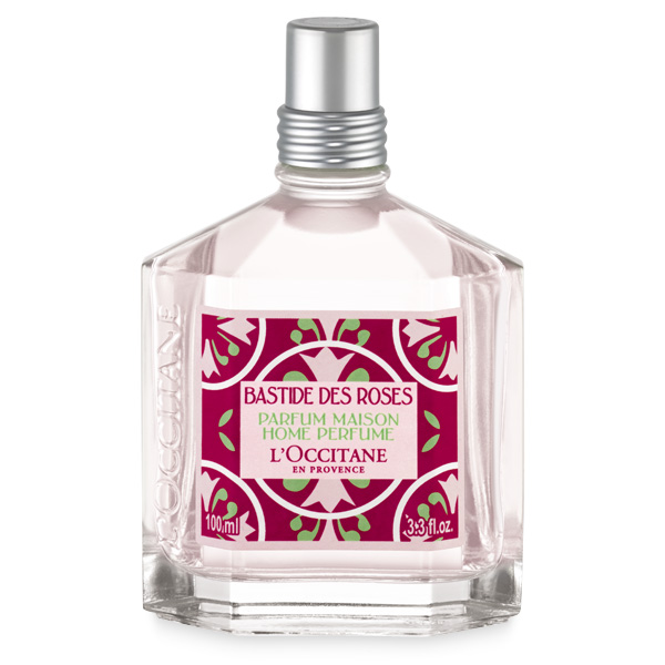 Parfum maison Bastide des roses, de L'Occitane