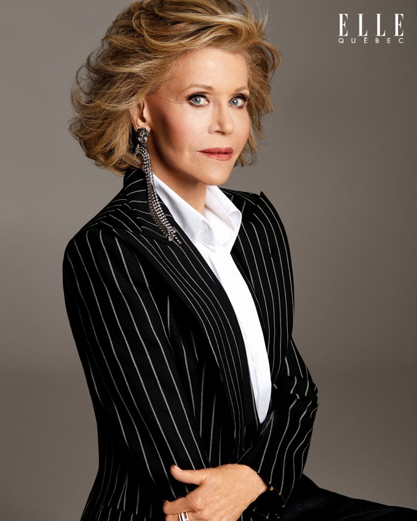 Jane Fonda ELLE Québec Mars 2020