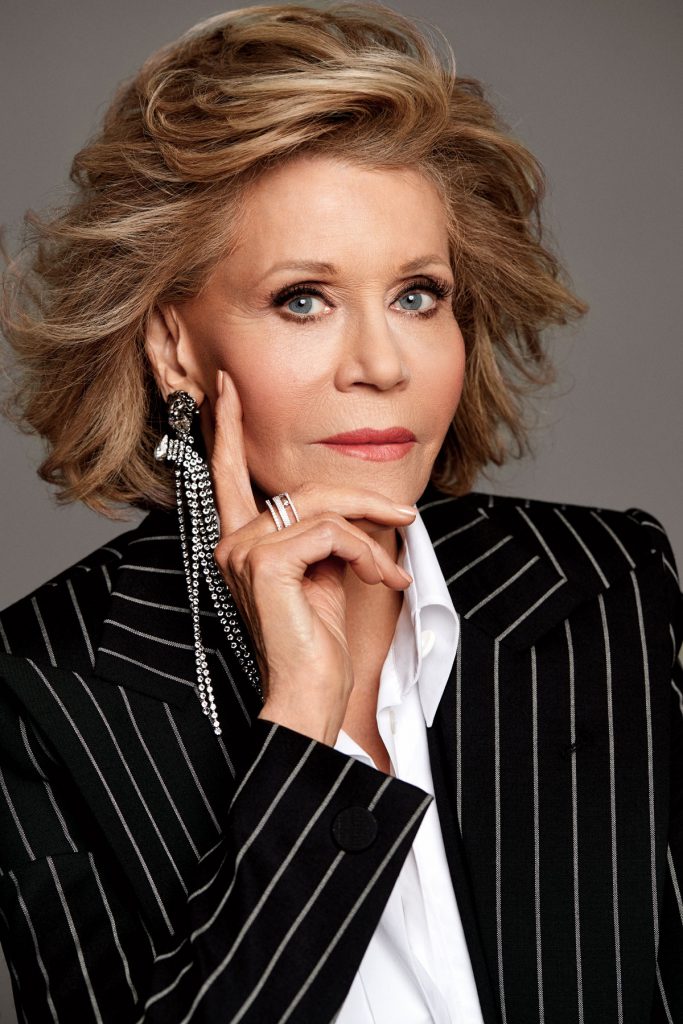 Jane Fonda ELLE Québec Mars 2020