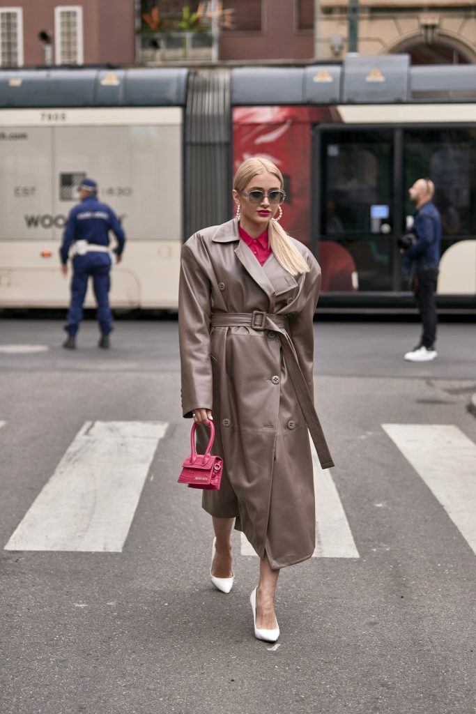 street style trench printemps 2020