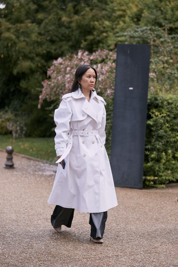 street style trench printemps 2020