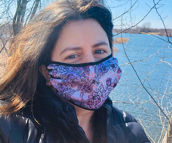 15 masques en tissu conçus au Québec