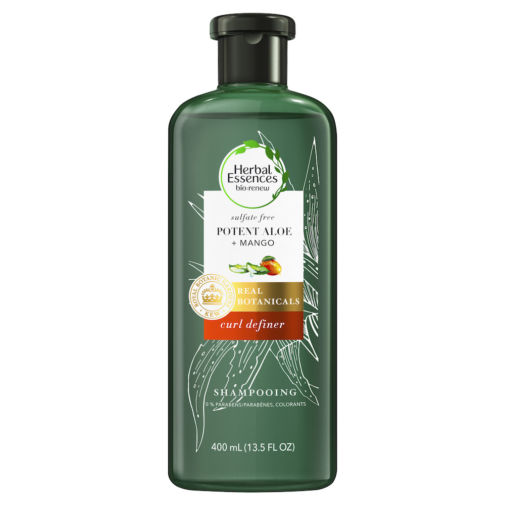 shampoing curl definer bio renew herbal essences