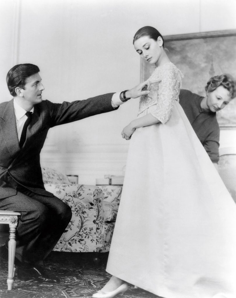 Audrey Hepburn & Hubert de Givenchy