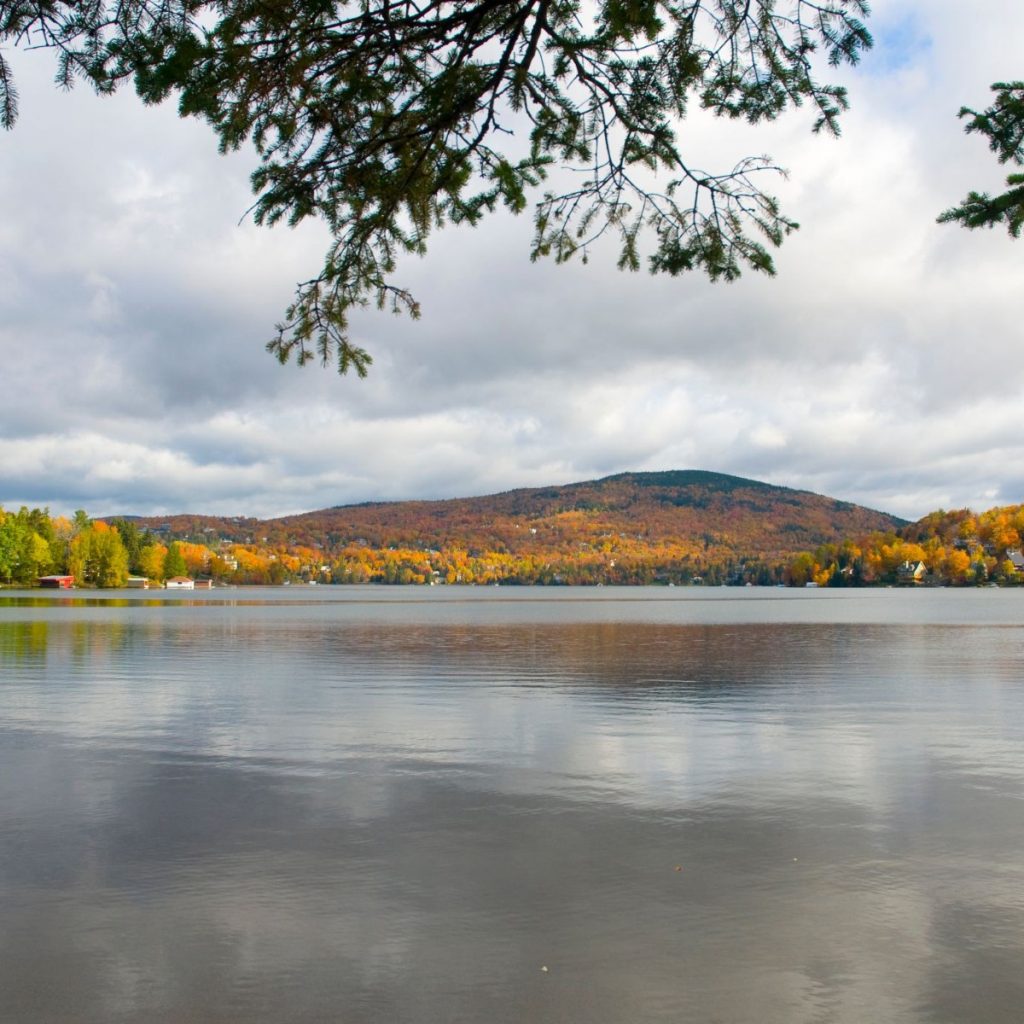 Les plus beaux lacs du Quebec