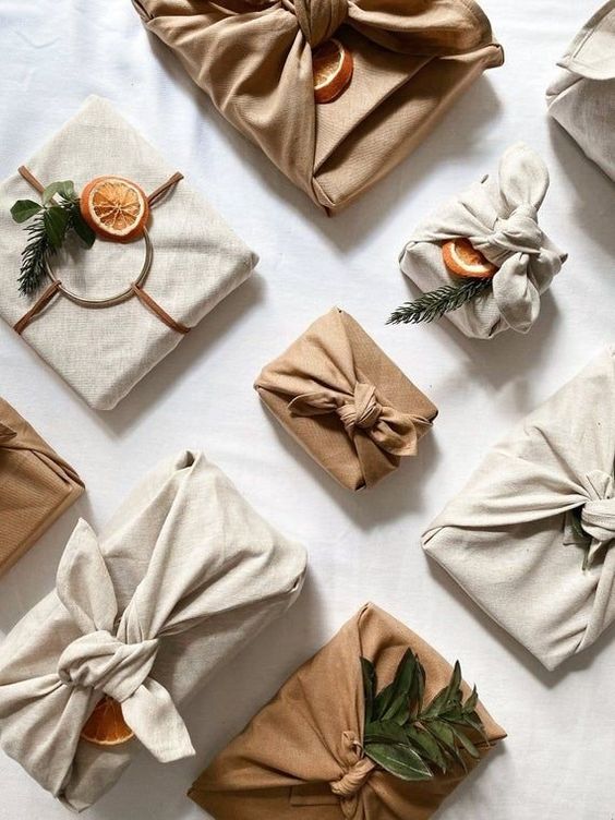 20 jolies façons d'emballer les cadeaux de Noël
