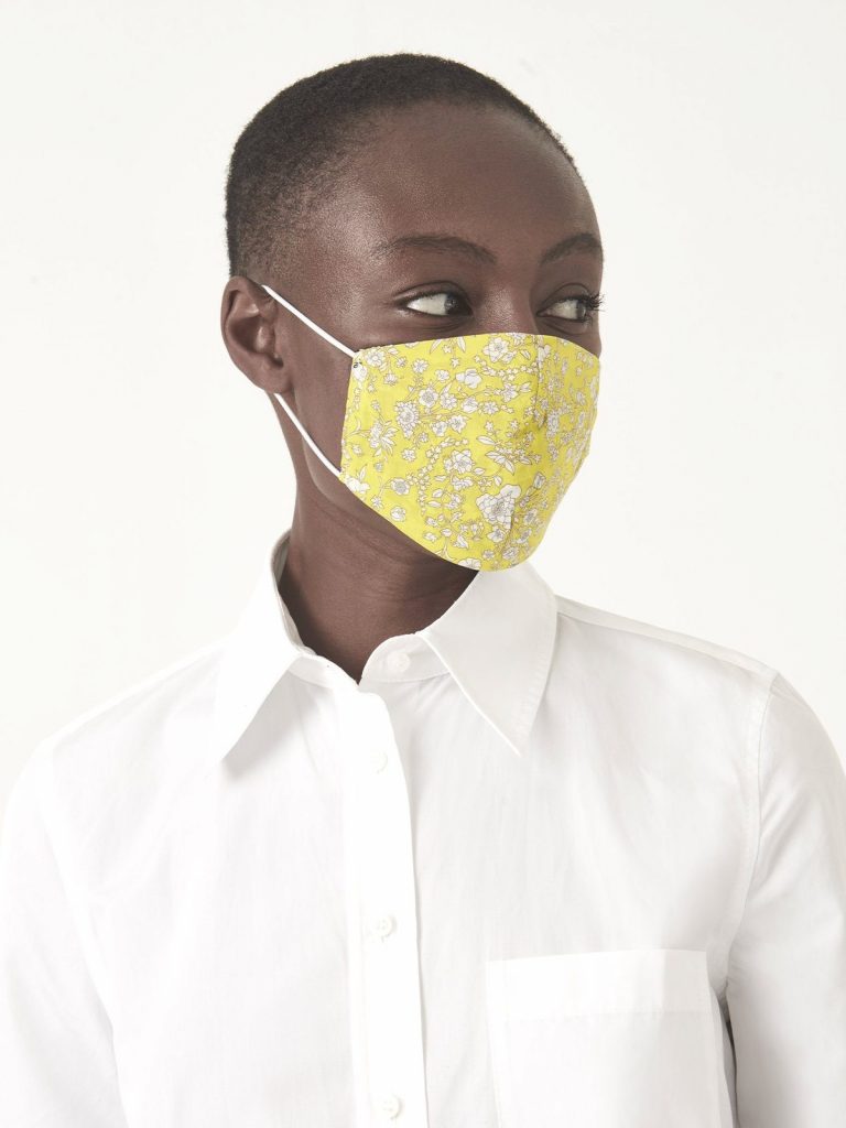TOP ELLE: 10 beaux masques en tissu de protection pour le visage