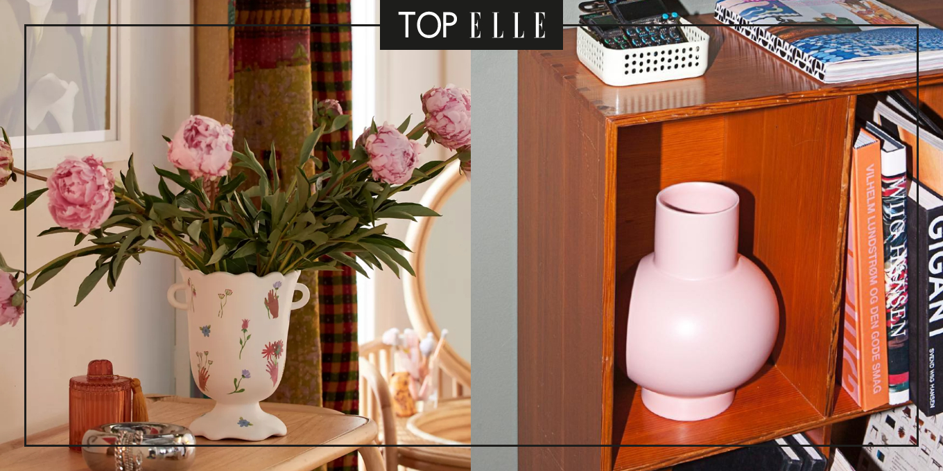 TOP ELLE: 10 beaux vases décoratifs pour notre intérieur
