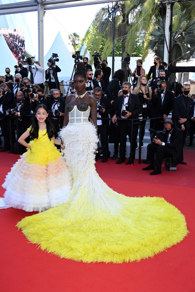 Cannes 2021: les plus beaux looks du tapis rouge