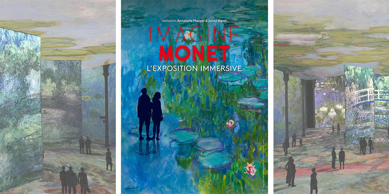 L'exposition immersive Imagine Monet à Montréal | Elle Québec