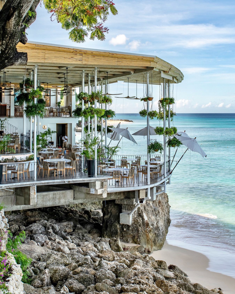 Restaurant Cliff (QG), Barbados