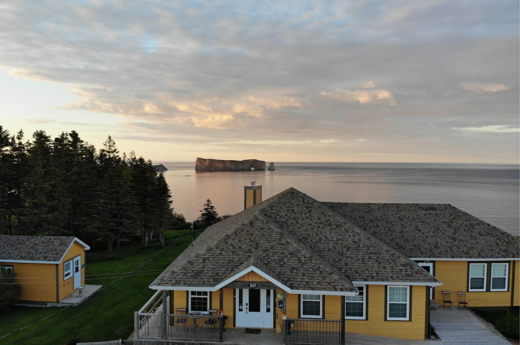 Gaspésie: 20 endroits magnifiques où séjourner