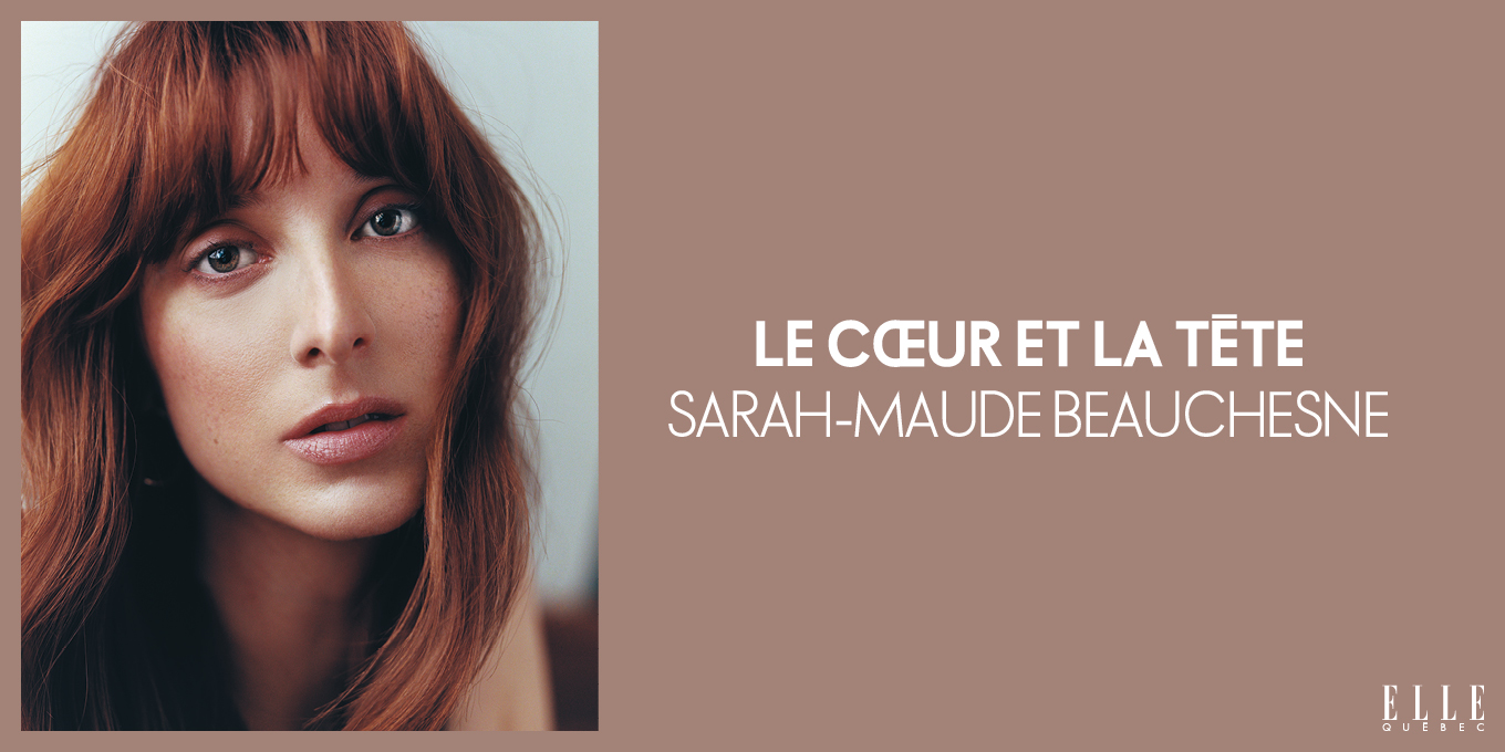 Sarah-Maude Beauchesne : «Être amoureux et ne jamais vivre sous le même toit, ça se peut?»
