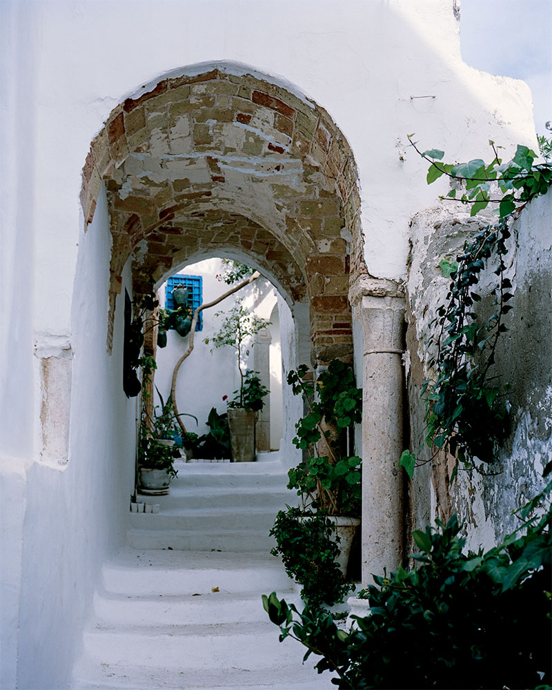 Une maison typique des collines de Sidi Bou Saïd