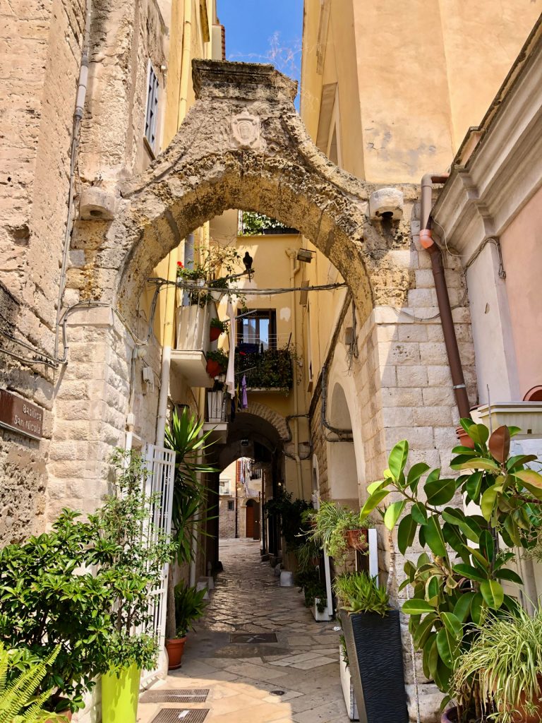 Le coeur médiéval de Bari