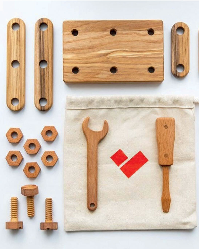 Émois de bois: 11 jouets en bois pour les enfants