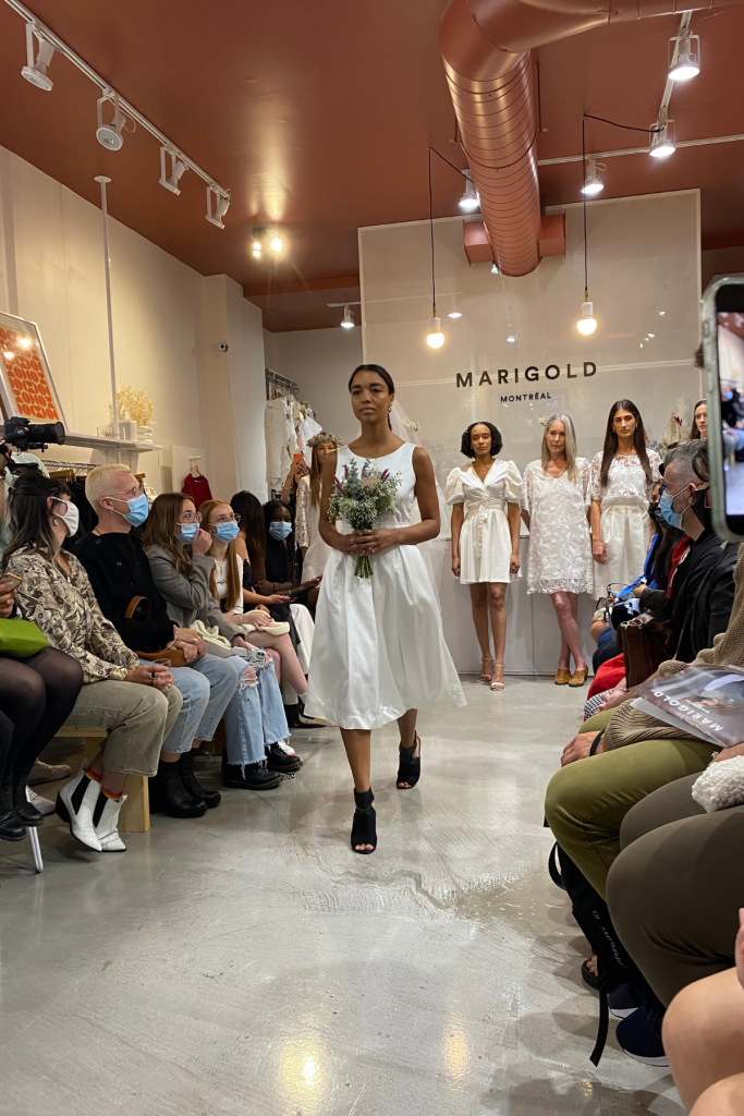 Défilé Marigold - Semaine Mode de Montréal 2021