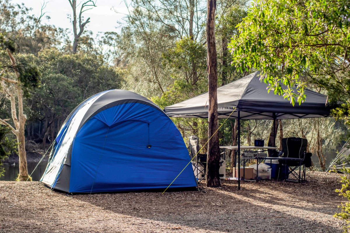 camping tente vacances