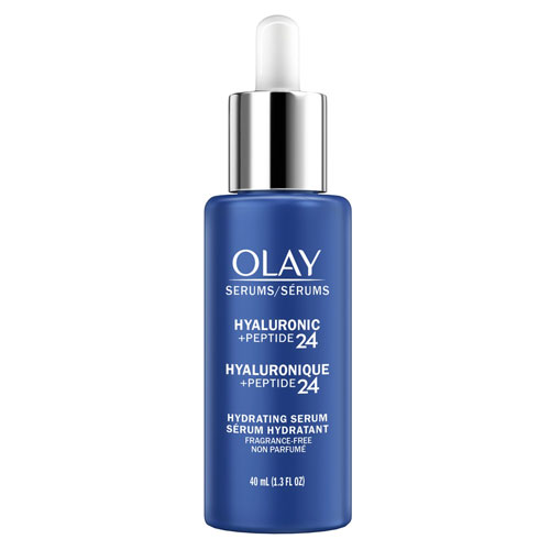 olay serum acide peptide hyaluronique 24