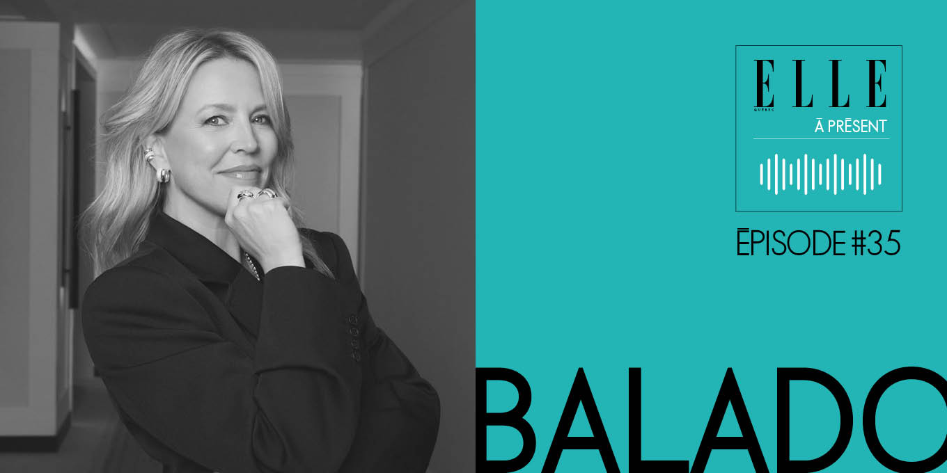 Balado À PRÉSENT : Julie Bélanger et apprendre à respecter ses limites