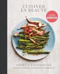 Couverture livre recettes Cuisiner en Beauté