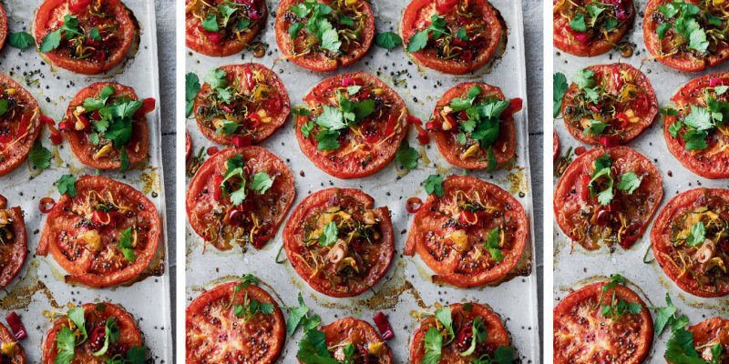 tomates grillees
