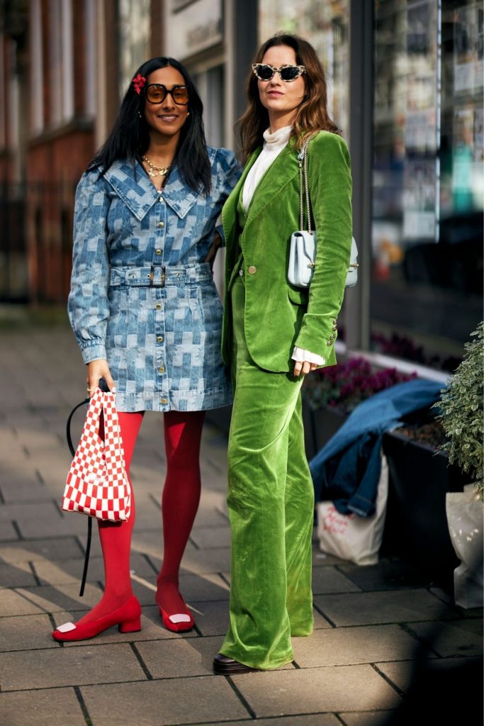 Fashion Week de Londres automne-hiver 2024-2025 : nos street style préférés