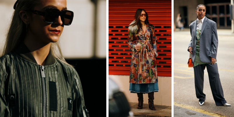 Fashion Week de Londres automne-hiver 2024-2025 nos street style preferes