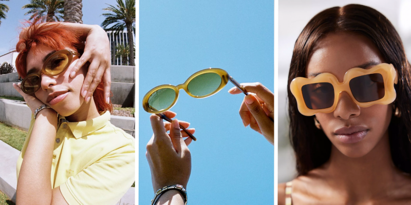 couverture shopping 20 paires de lunettes de soleil pour tous les styles